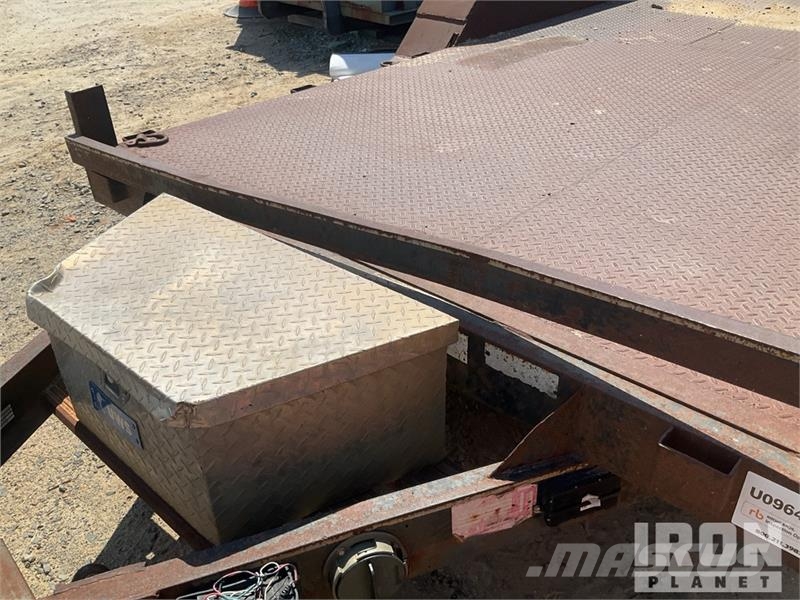 Witzco Challenger Challenger Emerson/Hammerhead 16 ft T/A Biltransporter henger