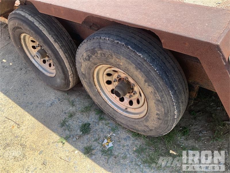 Witzco Challenger Challenger Emerson/Hammerhead 16 ft T/A Biltransporter henger