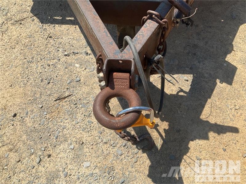 Witzco Challenger Challenger Emerson/Hammerhead 16 ft T/A Biltransporter henger