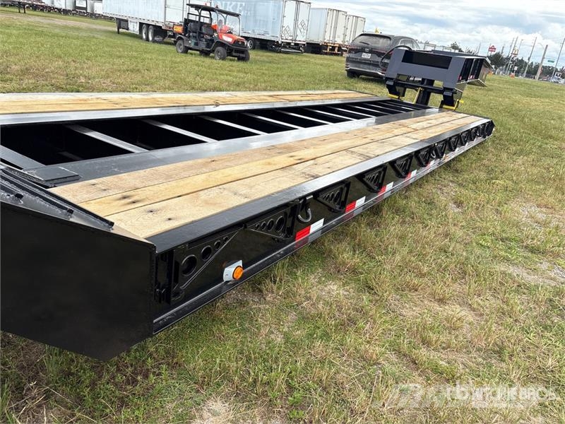 Witzco Challenger Challenger Tri/A Removable Gooseneck Lo ローローダー
