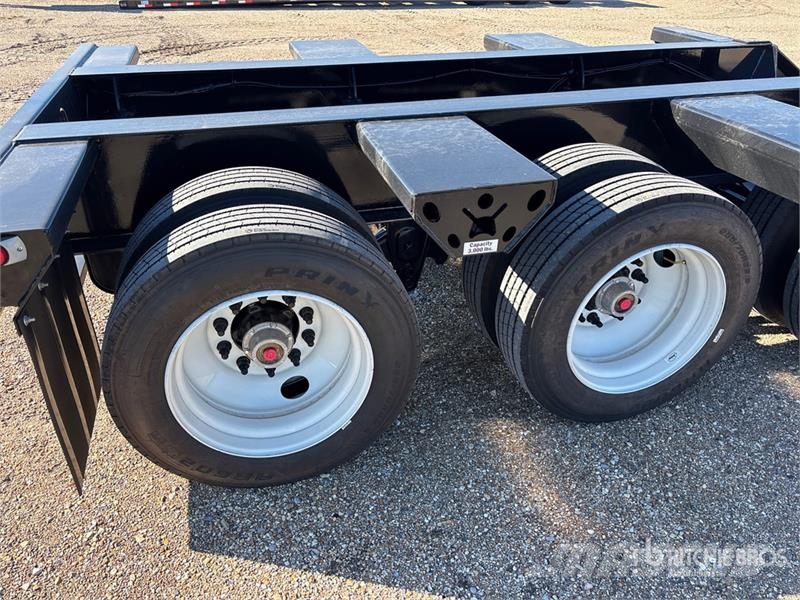 Witzco Challenger Challenger RG-52 Tri/A Removable Goosen 低架裝載車