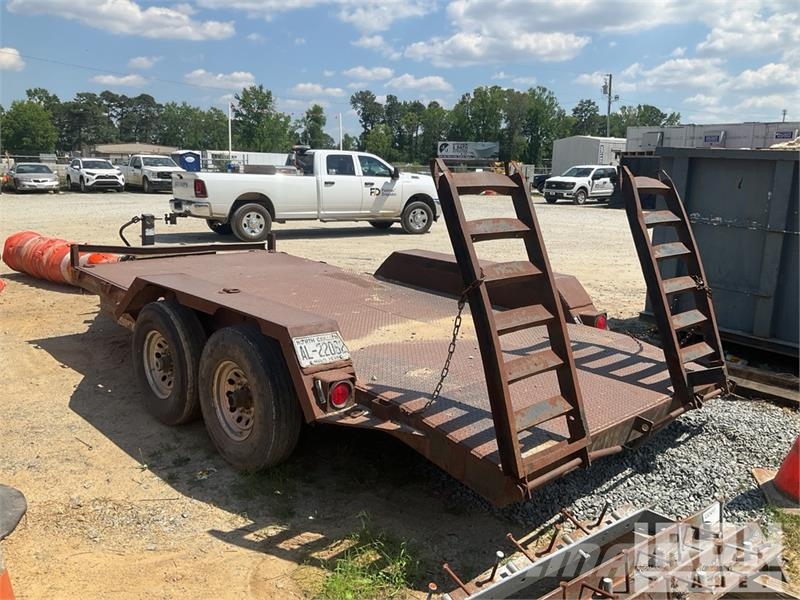 Witzco Challenger Challenger Emerson/Hammerhead 16 ft T/A Biltransporter henger