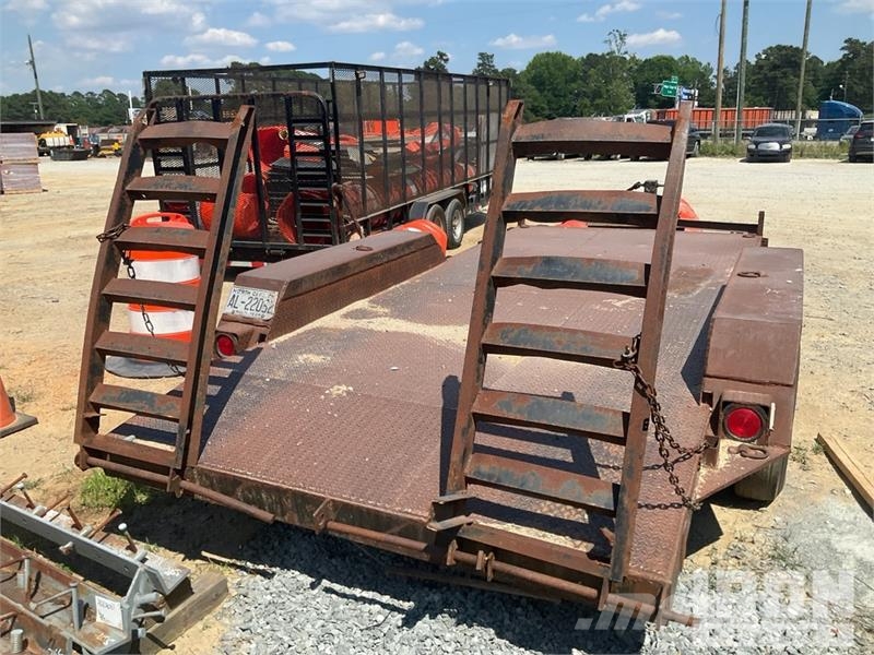 Witzco Challenger Challenger Emerson/Hammerhead 16 ft T/A Biltransporter henger