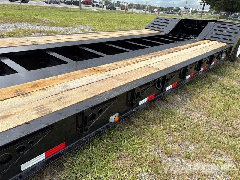 Witzco Challenger Challenger Tri/A Removable Gooseneck Lo Low loaders