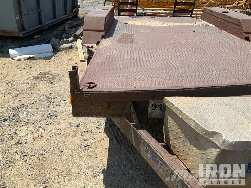 Witzco Challenger Challenger Emerson/Hammerhead 16 ft T/A Biltransporter henger