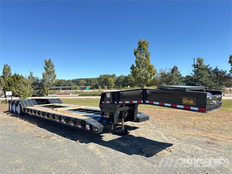 Witzco Challenger Challenger Tri/A Removable Gooseneck Lo لوادر منخفضة