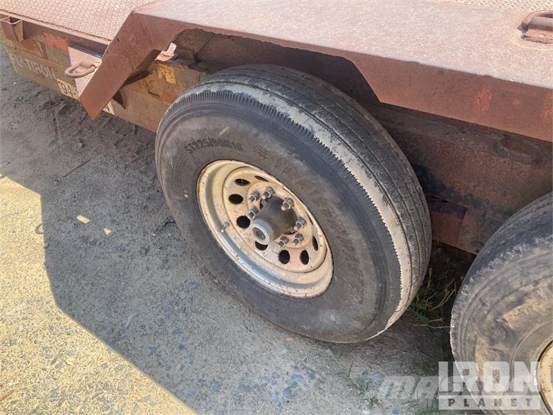Witzco Challenger Challenger Emerson/Hammerhead 16 ft T/A Biltransporter henger