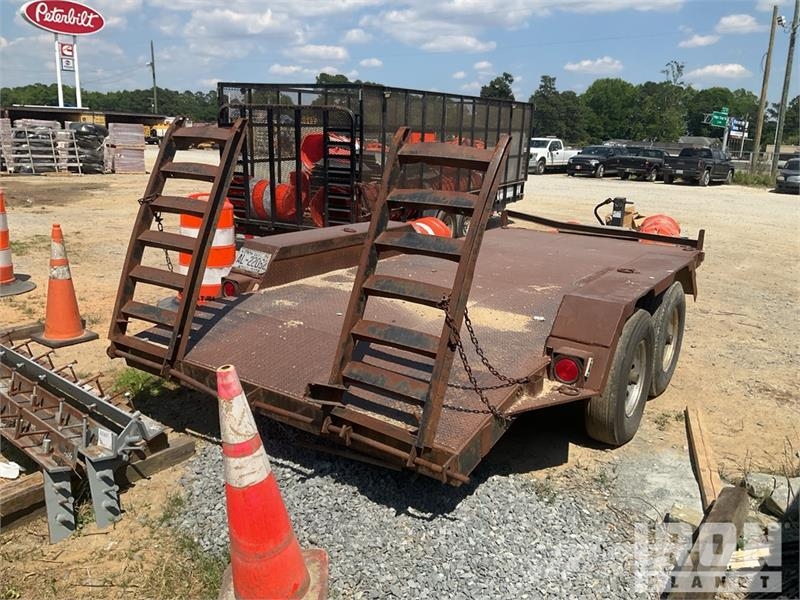 Witzco Challenger Challenger Emerson/Hammerhead 16 ft T/A Biltransporter henger