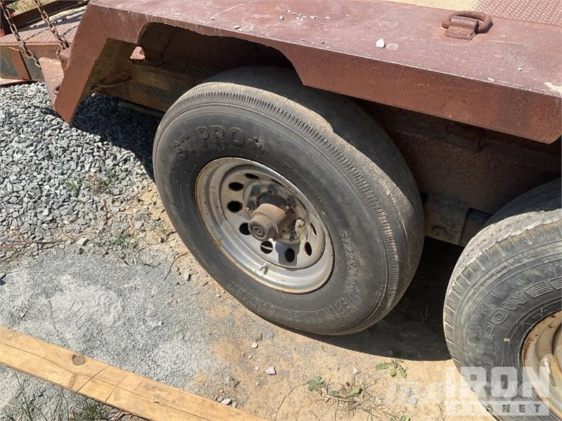 Witzco Challenger Challenger Emerson/Hammerhead 16 ft T/A Biltransporter henger