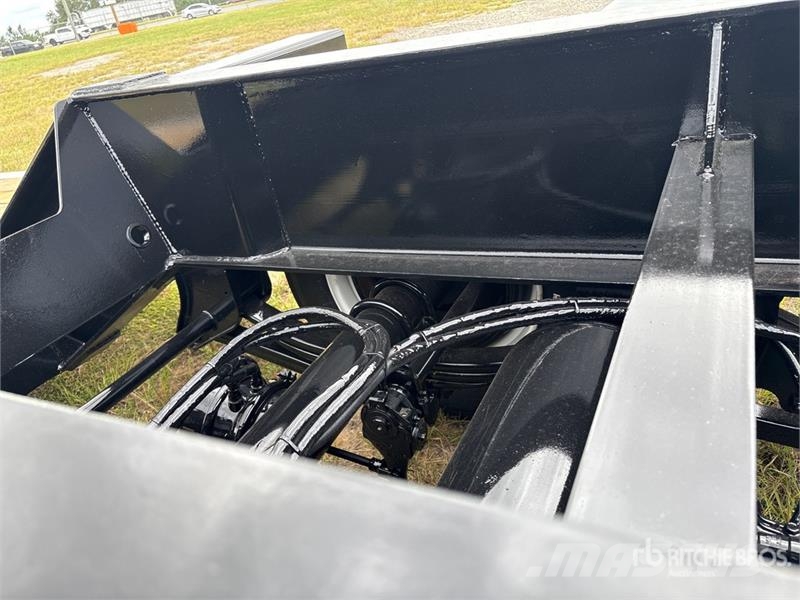 Witzco Challenger Challenger Tri/A Removable Gooseneck Lo ローローダー