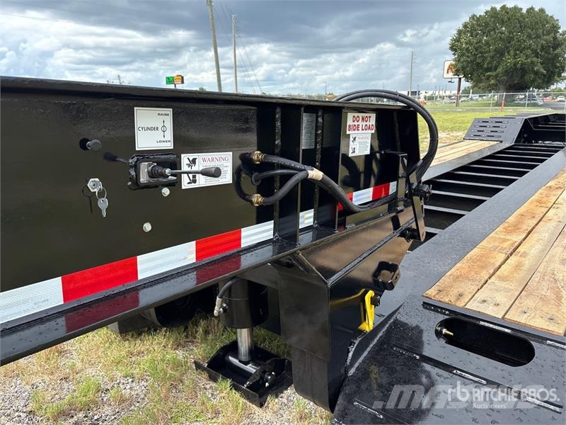 Witzco Challenger Challenger Tri/A Removable Gooseneck Lo Low loaders