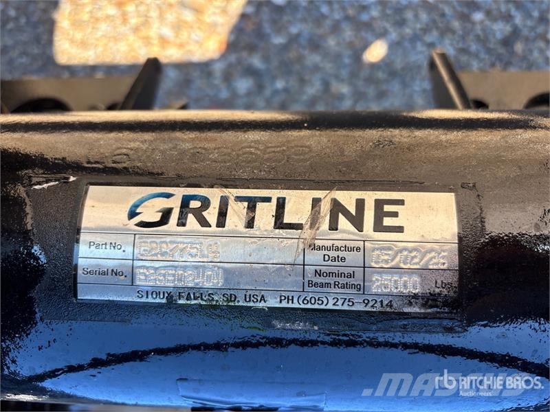 Witzco Challenger Challenger RG-52 Tri/A Removable Goosen 低架裝載車