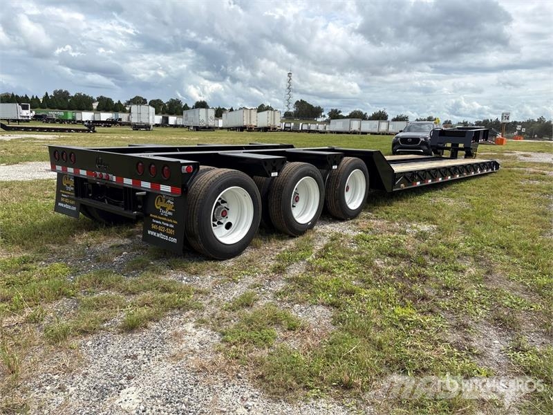 Witzco Challenger Challenger Tri/A Removable Gooseneck Lo Low loaders