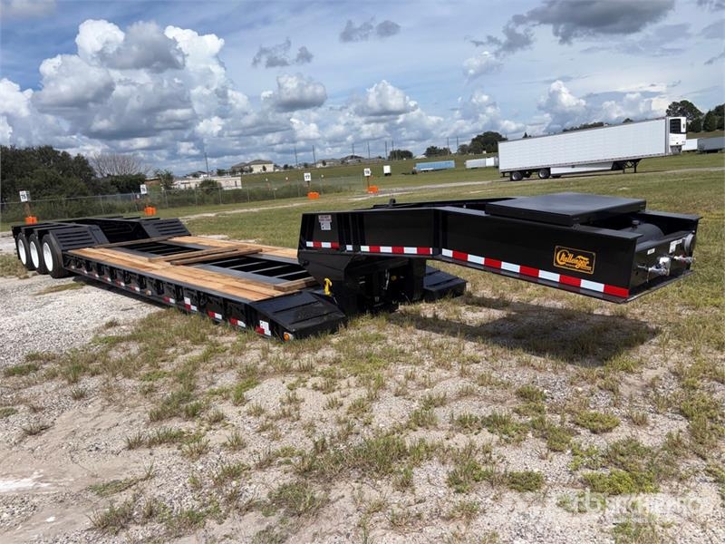 Witzco Challenger Challenger Tri/A Removable Gooseneck Lo Низкорамные прицепы