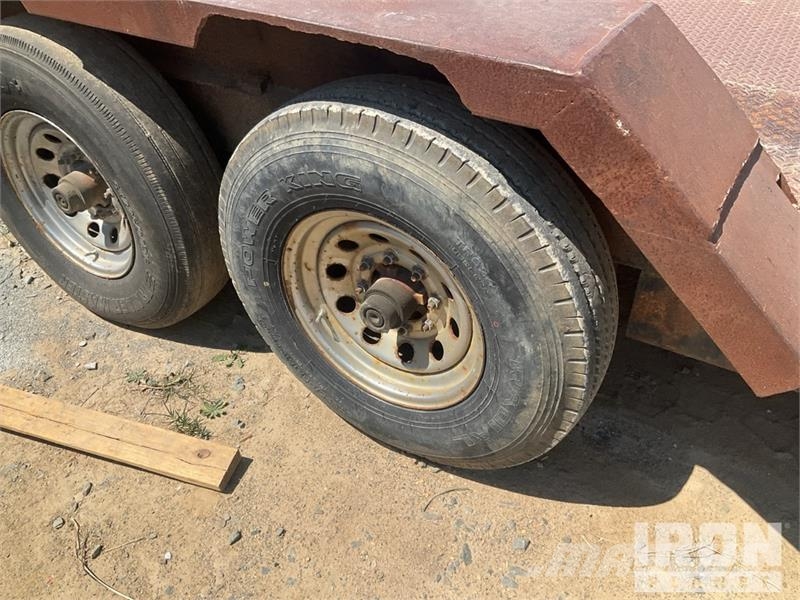 Witzco Challenger Challenger Emerson/Hammerhead 16 ft T/A Biltransporter henger