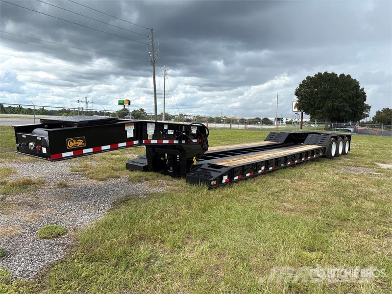 Witzco Challenger Challenger Tri/A Removable Gooseneck Lo Low loaders