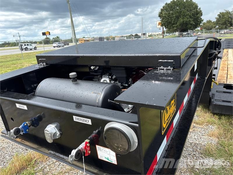 Witzco Challenger Challenger Tri/A Removable Gooseneck Lo Low loaders