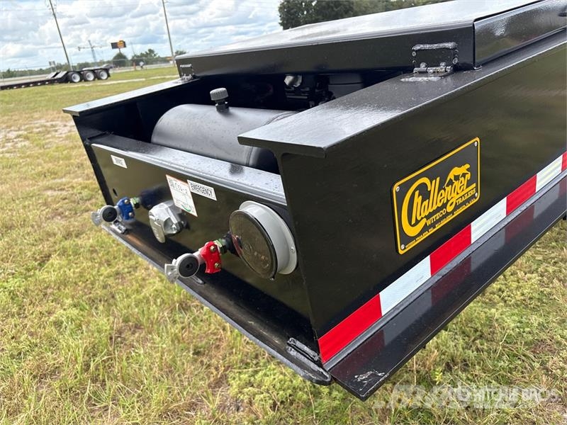 Witzco Challenger Challenger Tri/A Removable Gooseneck Lo ローローダー