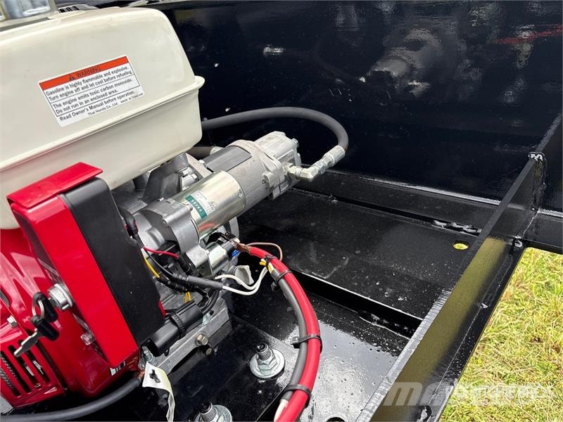 Witzco Challenger Challenger Tri/A Removable Gooseneck Lo ローローダー