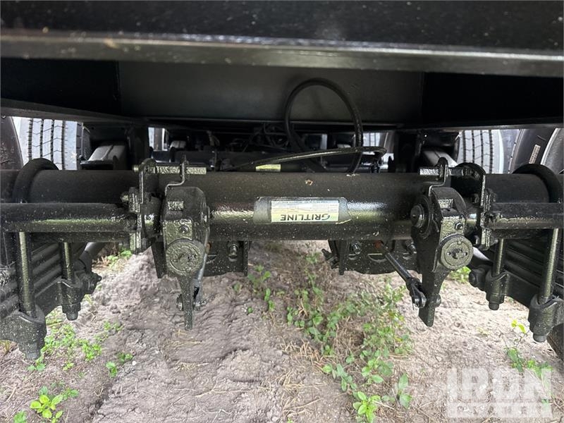 Witzco RG-52 104000 lb Tri/A Removable Gooseneck Lowboy T Nizki nakladalci
