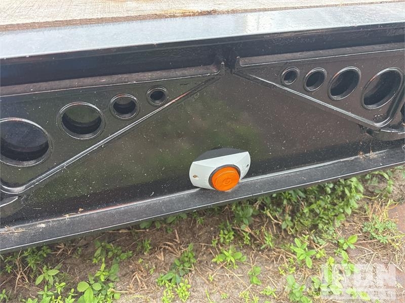 Witzco RG-52 104000 lb Tri/A Removable Gooseneck Lowboy T Nizki nakladalci