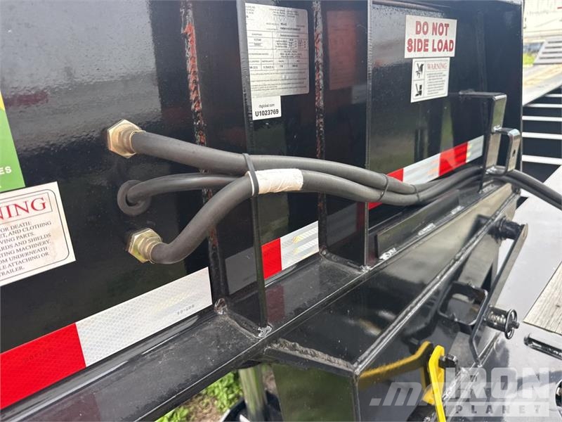 Witzco RG-52 104000 lb Tri/A Removable Gooseneck Lowboy T Nizki nakladalci