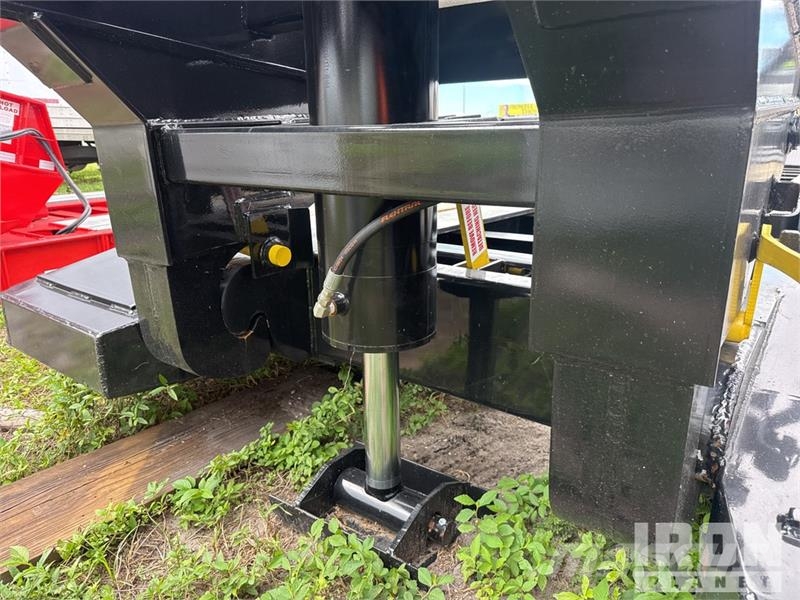 Witzco RG-52 104000 lb Tri/A Removable Gooseneck Lowboy T Nizki nakladalci