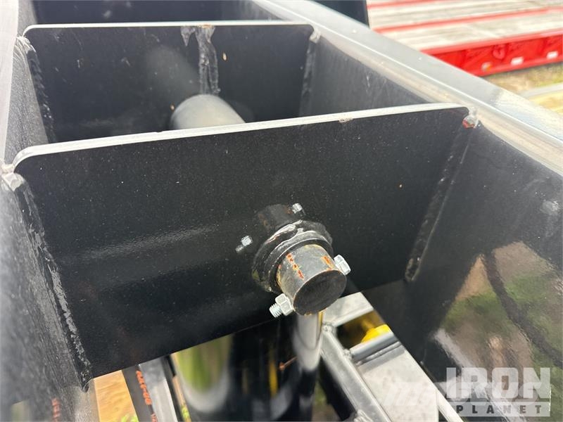 Witzco RG-52 104000 lb Tri/A Removable Gooseneck Lowboy T Nizki nakladalci
