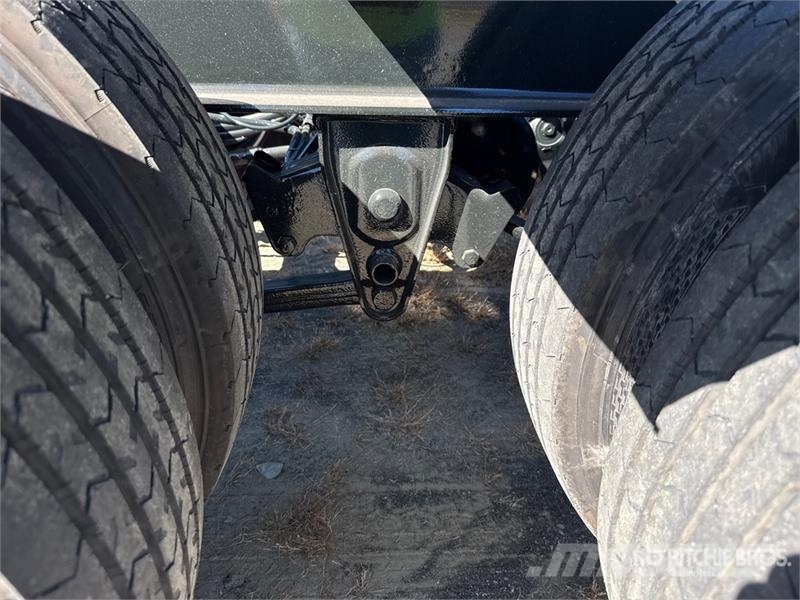 Witzco RG-52 Tri/A Removable Gooseneck Lowboy Trailer (Un لوادر منخفضة