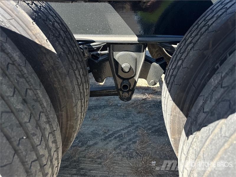 Witzco RG-52 Tri/A Removable Gooseneck Lowboy Trailer (Un لوادر منخفضة