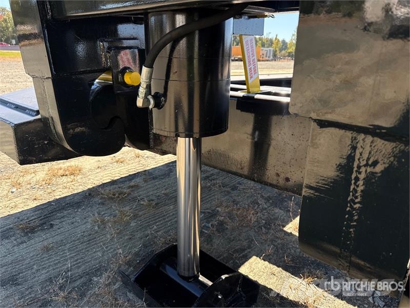 Witzco RG-52 Tri/A Removable Gooseneck Lowboy Trailer (Un لوادر منخفضة