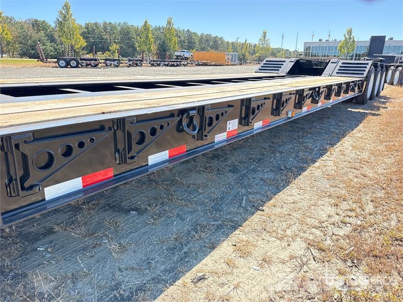 Witzco RG-52 Tri/A Removable Gooseneck Lowboy Trailer (Un لوادر منخفضة
