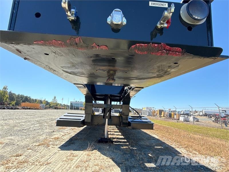 Witzco RG-52 Tri/A Removable Gooseneck Lowboy Trailer (Un لوادر منخفضة