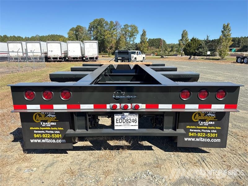 Witzco RG-52 Tri/A Removable Gooseneck Lowboy Trailer (Un لوادر منخفضة
