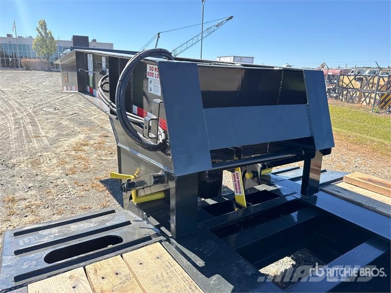 Witzco RG-52 Tri/A Removable Gooseneck Lowboy Trailer (Un لوادر منخفضة