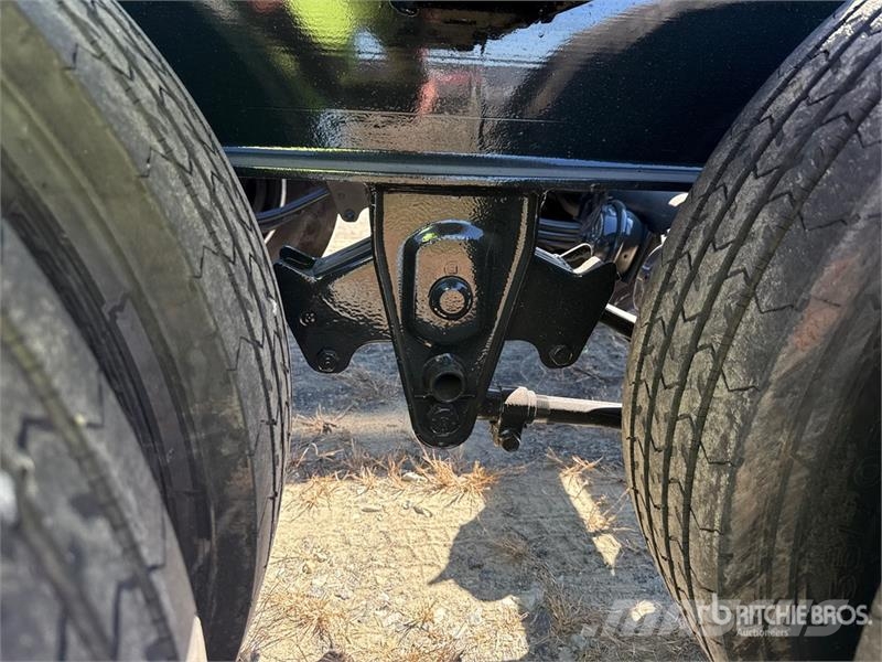 Witzco RG-52 Tri/A Removable Gooseneck Lowboy Trailer (Un لوادر منخفضة