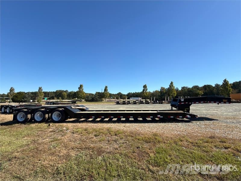 Witzco RG-52 Tri/A Removable Gooseneck Lowboy Trailer (Un لوادر منخفضة