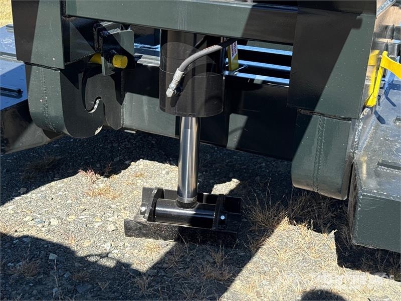 Witzco RG-52 Tri/A Removable Gooseneck Lowboy Trailer (Un لوادر منخفضة