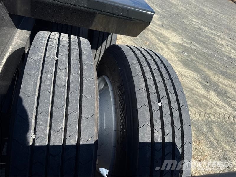 Witzco RG-52 Tri/A Removable Gooseneck Lowboy Trailer (Un لوادر منخفضة