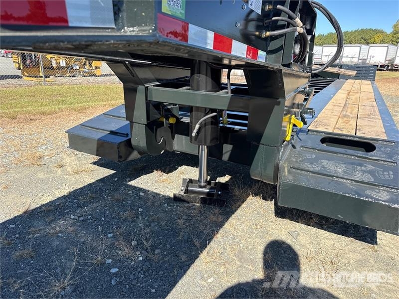 Witzco RG-52 Tri/A Removable Gooseneck Lowboy Trailer (Un لوادر منخفضة