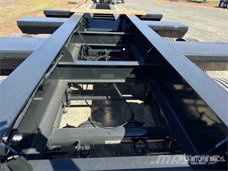 Witzco RG-52 Tri/A Removable Gooseneck Lowboy Trailer (Un لوادر منخفضة