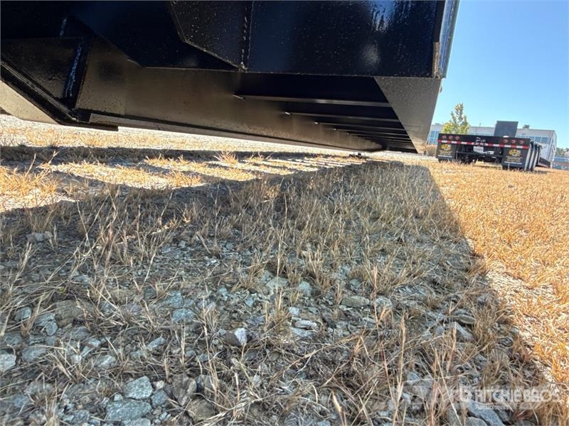 Witzco RG-52 Tri/A Removable Gooseneck Lowboy Trailer (Un لوادر منخفضة