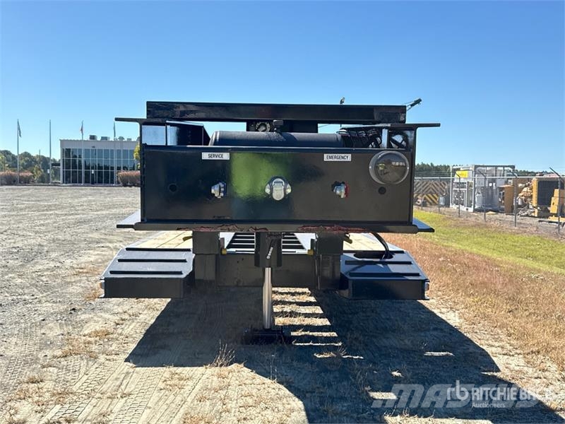 Witzco RG-52 Tri/A Removable Gooseneck Lowboy Trailer (Un لوادر منخفضة
