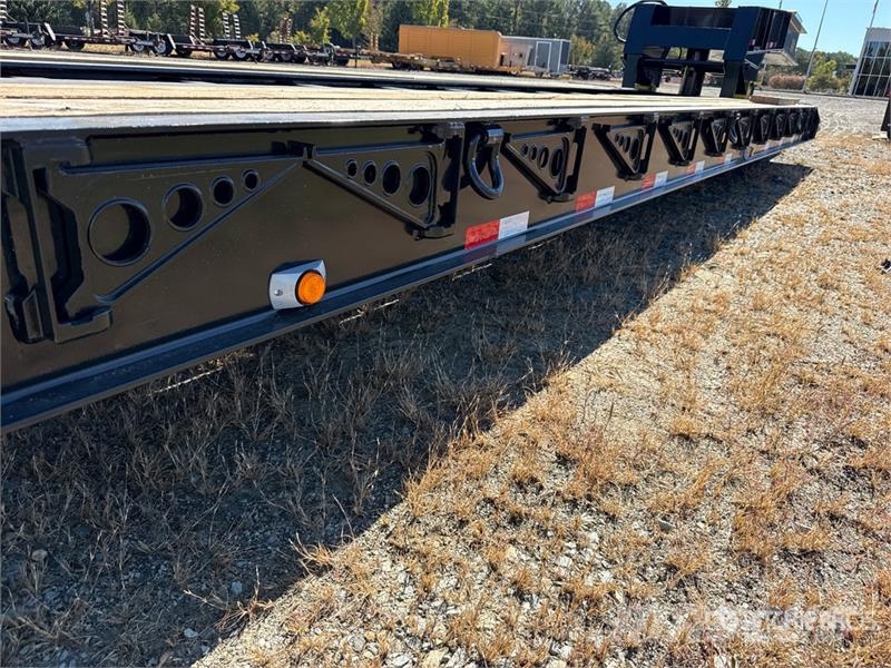 Witzco RG-52 Tri/A Removable Gooseneck Lowboy Trailer (Un لوادر منخفضة