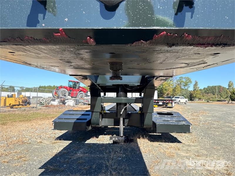 Witzco RG-52 Tri/A Removable Gooseneck Lowboy Trailer (Un لوادر منخفضة