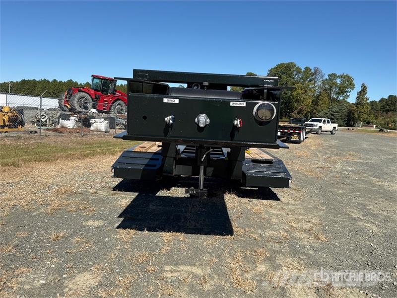 Witzco RG-52 Tri/A Removable Gooseneck Lowboy Trailer (Un لوادر منخفضة
