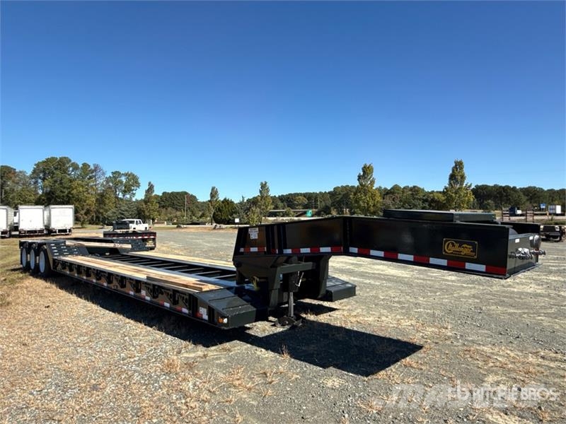 Witzco RG-52 Tri/A Removable Gooseneck Lowboy Trailer (Un لوادر منخفضة