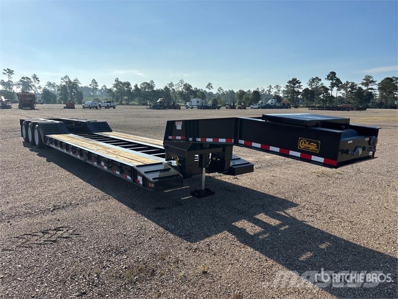 Witzco Tri/A RG52 Lowboy Trailer (Unused) 低架裝載車