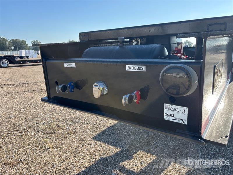 Witzco Tri/A RG52 Lowboy Trailer (Unused) 低架裝載車