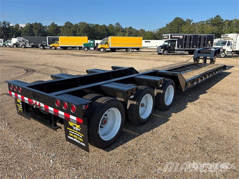 Witzco Tri/A RG52 Lowboy Trailer (Unused) 低架裝載車